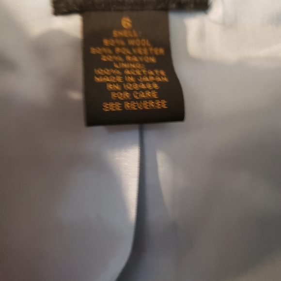 Structured Blue Jacket - Picture 2 of 3